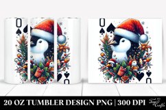 Christmas PNG 20 Oz Tumbler Design Product Image 1