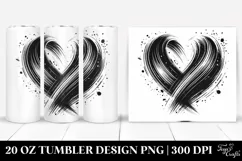 Valentines 20 Oz Tumbler Png Product Image 1