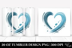 Love 20 Oz Tumbler Png Product Image 1