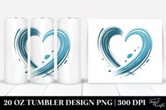 Love 20 Oz Tumbler Png Product Image 1