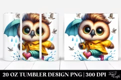 Goofy Baby Owl Tumbler Product Image 1