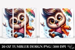 Goofy Baby Owl Tumbler Product Image 1