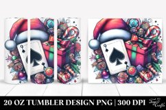Christmas PNG 20 Oz Tumbler Design Product Image 1