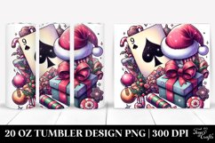 Christmas PNG 20 Oz Tumbler Design Product Image 1