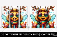 Christmas PNG 20 Oz Tumbler Design Product Image 1