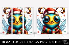 Christmas PNG 20 Oz Tumbler Design Product Image 1