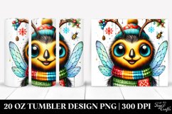 Christmas PNG 20 Oz Tumbler Design Product Image 1