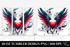 Valentines 20 Oz Tumbler Png Product Image 1