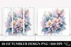 Shiny Jasmine Tumbler Product Image 1