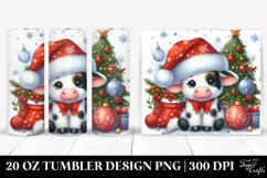 Christmas PNG 20 Oz Tumbler Design Product Image 1
