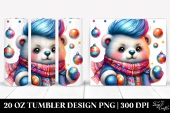 Revolted Baby Bear 20 Oz Tumbler Product Image 1