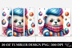 Revolted Baby Bear 20 Oz Tumbler Product Image 1