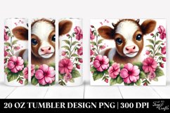 Spring 20 Oz Tumbler Png Product Image 1
