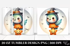 Cute Baby Hummingbird on the Star for Halloween Product Image 1