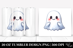 Cute Ghost.20 Oz Tumbler Product Image 1