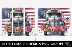 Spring 20 Oz Tumbler Png Product Image 1