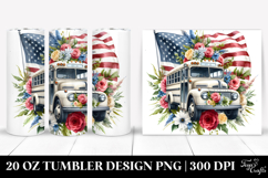 Spring 20 Oz Tumbler Png Product Image 1
