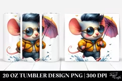 Revolted Baby Mouse 20 Oz Tumbler Product Image 1