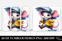 Revolted Baby Mouse 20 Oz Tumbler Product Image 1