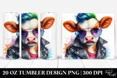 Contempt Baby Cow 20 Oz Tumbler Product Image 1