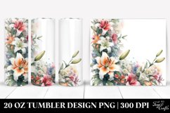 Colorful Horizontal Frame | 20 oz Tumbler Product Image 1