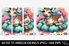 Spring 20 Oz Tumbler Png Product Image 1