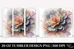 Glossy Carnation Tumbler | 20 oz Tumbler Product Image 1
