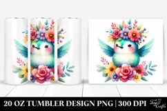 Adorable Hummingbird | 20 oz Tumbler Product Image 1