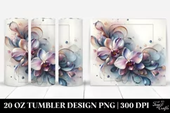 Glossy Orchid Tumbler | 20 oz Tumbler Product Image 1