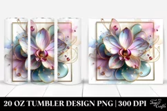 Glossy Orchid Tumbler | 20 oz Tumbler Product Image 1