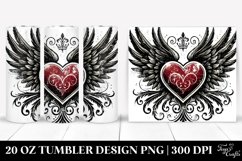 Love 20 Oz Tumbler Png Product Image 1