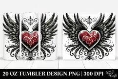 Love 20 Oz Tumbler Png Product Image 1