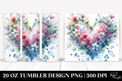 Spring 20 Oz Tumbler Png Product Image 1