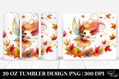 Colorful Cute Fairy | 20 oz Tumbler Product Image 1