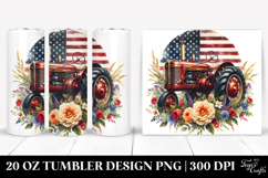 Spring 20 Oz Tumbler Png Product Image 1