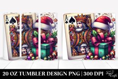 Christmas PNG 20 Oz Tumbler Design Product Image 1