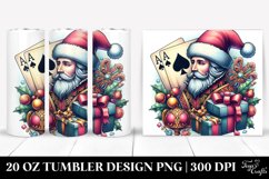 Christmas PNG 20 Oz Tumbler Design Product Image 1