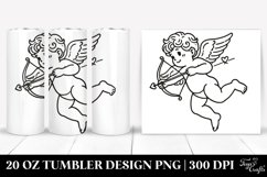 Valentines 20 Oz Tumbler Png Product Image 1