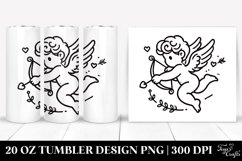 Spring 20 Oz Tumbler Png Product Image 1