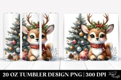 Christmas PNG 20 Oz Tumbler Design Product Image 1