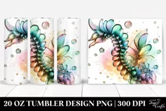 Abstract Shiny Snapdragon | 20 oz Tumbler Product Image 1