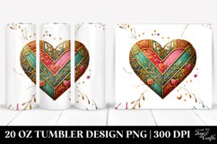 Valentines 20 Oz Tumbler Png Product Image 1