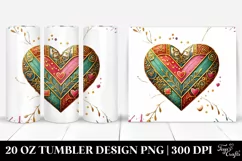 Valentines 20 Oz Tumbler Png Product Image 1