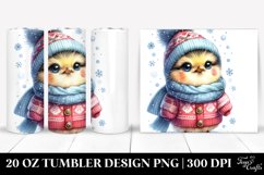 Cute Baby Bird | 20 oz Tumbler Product Image 1