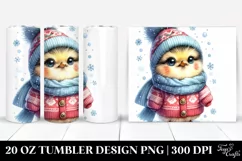 Cute Baby Bird | 20 oz Tumbler Product Image 1