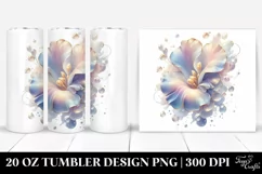 Shiny Sweet Pea | 20 oz Tumbler Product Image 1