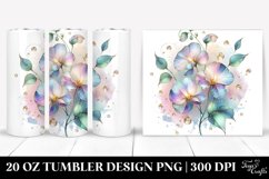 Shiny Sweet Pea | 20 oz Tumbler Product Image 1