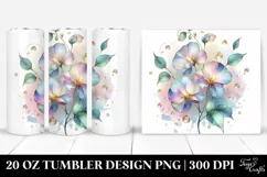 Shiny Sweet Pea | 20 oz Tumbler Product Image 1