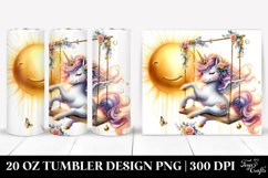 Golden Sun Swing | 20 Oz Tumbler Product Image 1