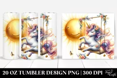 Golden Sun Swing | 20 Oz Tumbler Product Image 1